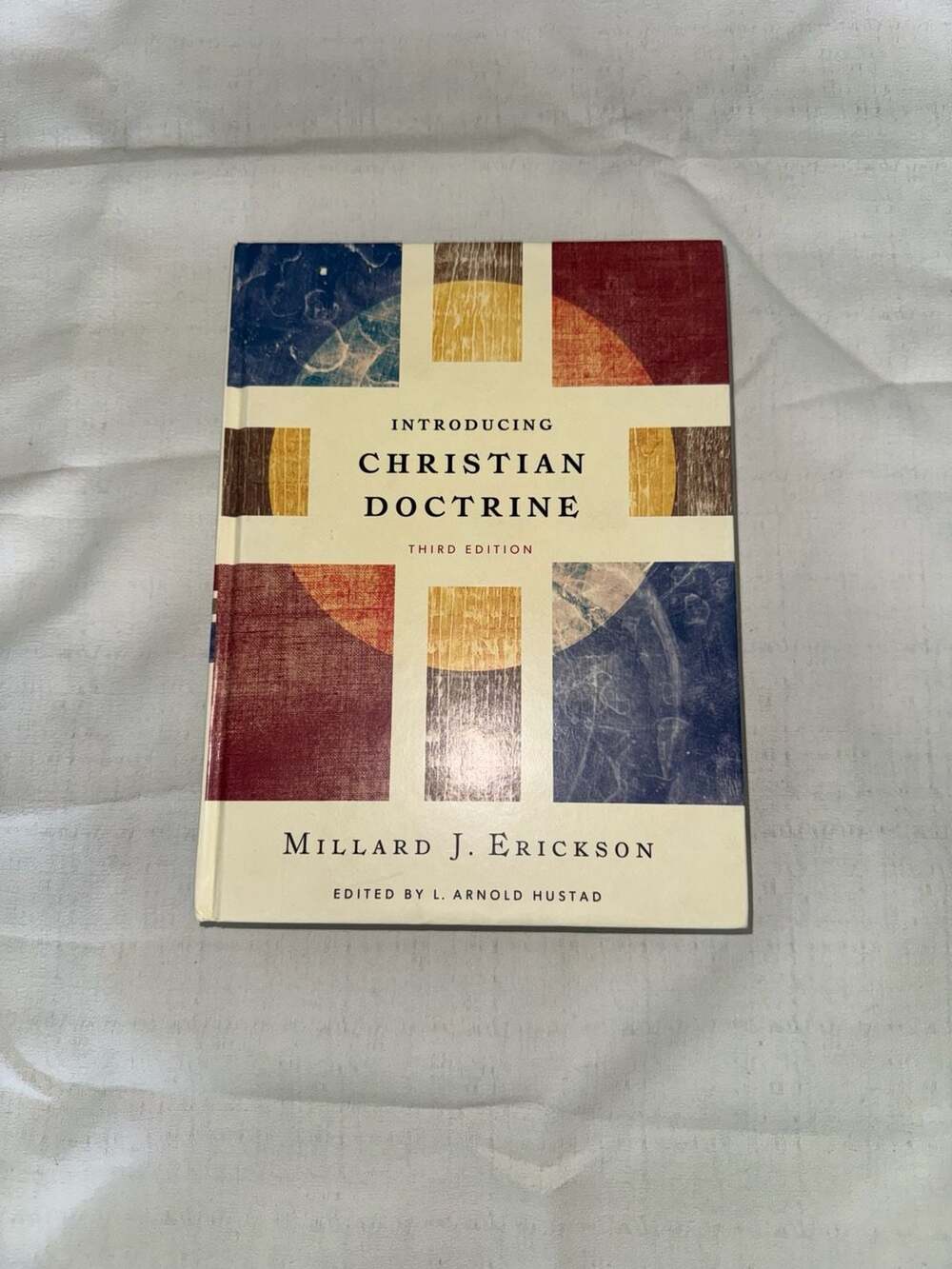 Introducing Christian Doctrine Third Edition by Millard J. Erickson (Hardcover)